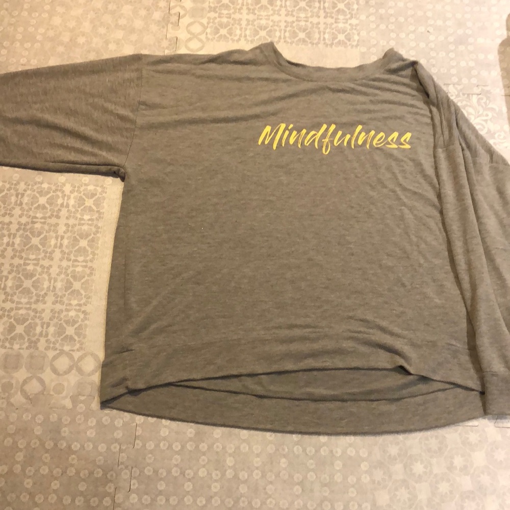 Mindfulness sweater